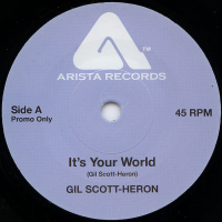 It&#039;s Your World / Lady Day &amp; John Coltrane by Gil Scott-Heron