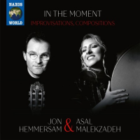 &quot; In The Moment &quot;, Featuring Daf-virtuoso Asal Malekzadeh, and Jon Hemmersam on acoustic guitar. 