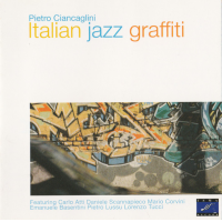 Italian Jazz Graffiti by Pietro Ciancaglini