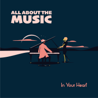 All About The Music In Your Heart by Great Aunt Ruth and the Saucy Cats