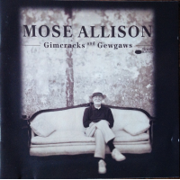 Mose Allison: Gimcracks and Gewgaws