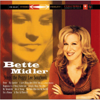 Sings The Peggy Lee Songbook by Bette Midler