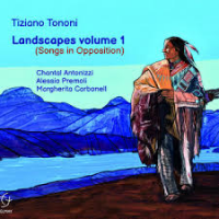 Landscapes volume 1 by Tiziano Tononi