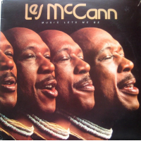 Music Lets Me Be by Les McCann