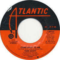 Come Back To Me by Tom Scott