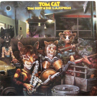 Tom Cat by Tom Scott