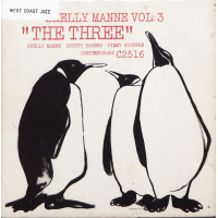 Shelly Manne: Shelly Manne Vol. 3: "The Three"