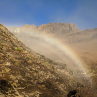 Rain on a Sunny Day by Bret Tobalske