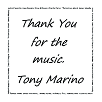 Thank You for the Music by Tony Marino Music