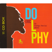  His Prestige / New Jazz Albums by Eric Dolphy