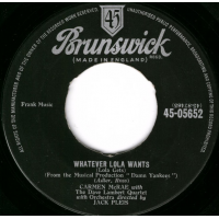 Whatever Lola Wants (Lola Gets) by Carmen McRae