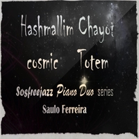 Hashmallim Chayot Cosmic Totem by Saulo Ferreira