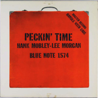 Peckin&#039; Time by Hank Mobley