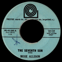 The Seventh Son / Parchman Farm by Mose Allison