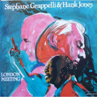 London Meeting by Stephane Grappelli