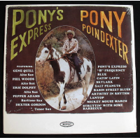 Super Sax Session by Pony Poindexter