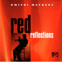 Red Reflections by Dmitri Matheny