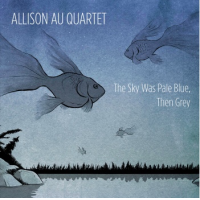 The Sky Was Pale Blue, Then Grey by Allison Au