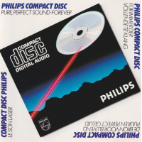 The Pure Perfect Sound Of Philips Compact Disc by Larry Coryell