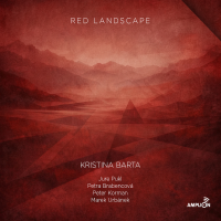 Red Landscape by Kristina Barta