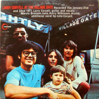 At The Village Gate by Larry Coryell