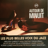 Autour de Minuit, Les Plus Belles Voix Du Jazz by Carmen McRae