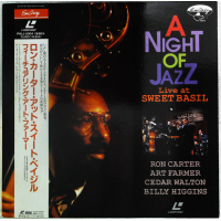 A Night Of Jazz (Live At Sweet Basil) by Ron Carter