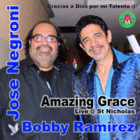 Amazing Grace (Live at St Nicholas) by Bobby Ramirez