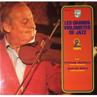 Les Grands Violonistes De Jazz by Jean-Luc Ponty