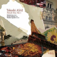 Takeshi Asai: Takeshi Asai: French Trio, Vol. 1