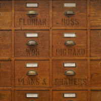 Florian Ross & WDR Big Band - Plans & Drawers by Florian Ross