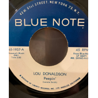 Peepin&#039; / The Humpback by Lou Donaldson