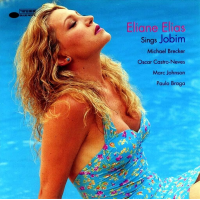 Sings Jobim by Eliane Elias