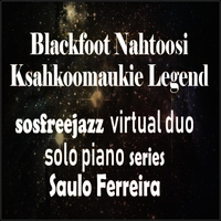 Blackfoot Nahtoosi Ksahkoomanik Legend by Saulo Ferreira