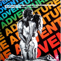 Music From The Soundtrack Of The Paramount Picture The Adventurers by Antonio Carlos Jobim