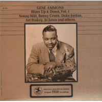 Blues Up &amp; Down, Vol. 1 by Gene Ammons