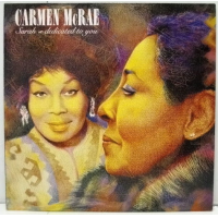 Sarah - Dedicated To You by Carmen McRae