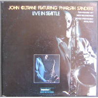 Live In Seattle by John Coltrane