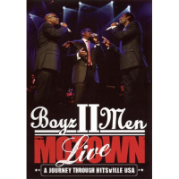 Boyz II Men: Motown Live-A Journey Through Hitsville USA (DVD) by Don Collins