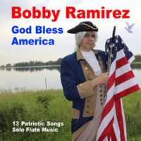 God Bless America - Solo Flute Music by Bobby Ramirez