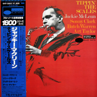 Tippin&#039; The Scales by Jackie McLean