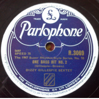 Sonny Stitt: One Bass Hit No. 2 / Oop Bop Sh' Bam