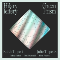 Green Prism by Hilary Jeffery