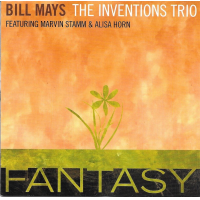 Album Fantasy - The Inventions Trio by Marvin Stamm