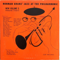 Norman Granz&#039; Jazz At The Philharmonic New Volume 5 by Jazz at the Philharmonic