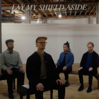 Lay My Shield Aside by Noah Rott