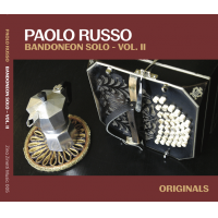 Bandoneon Solo Vol. II - Originals by Paolo Russo bandoneon