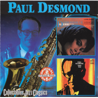 Paul Desmond: Desmond Blue With Strings / Take Ten