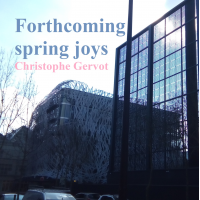 Forthcoming spring joys by Christophe Gervot