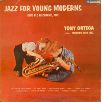 Jazz For Young Moderns (And Old Buzzards, Too) by Anthony Ortega